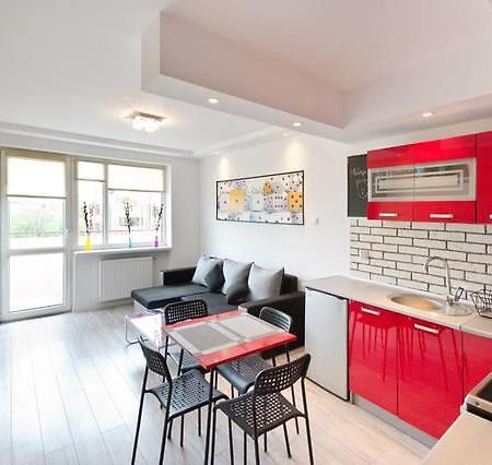 Trefl Apartment Gdańsk Szoba fotó