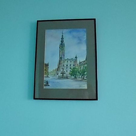 Trefl Apartment Gdańsk Szoba fotó