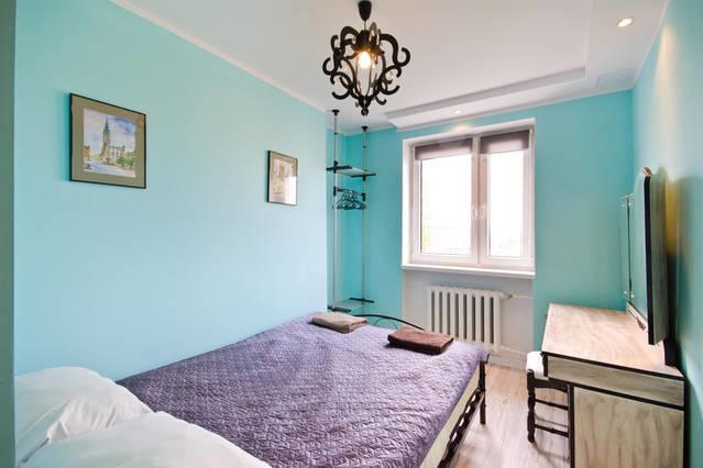 Trefl Apartment Gdańsk Szoba fotó