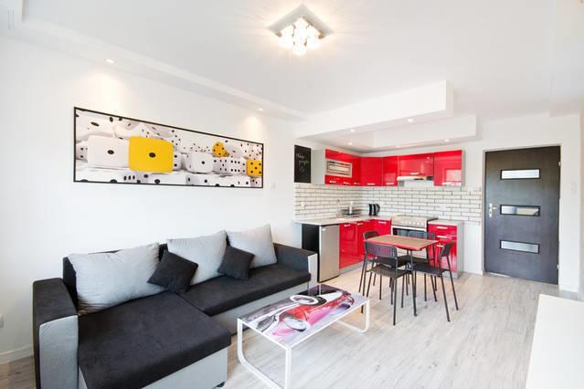 Trefl Apartment Gdańsk Szoba fotó