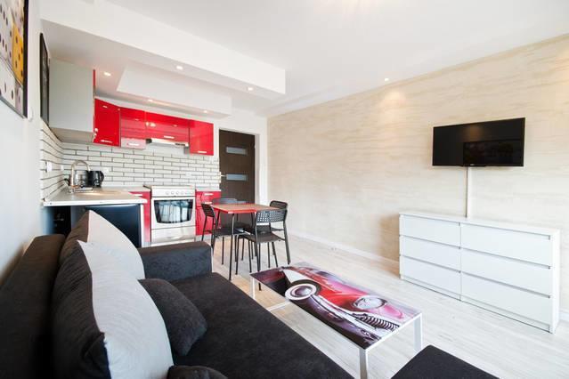 Trefl Apartment Gdańsk Szoba fotó