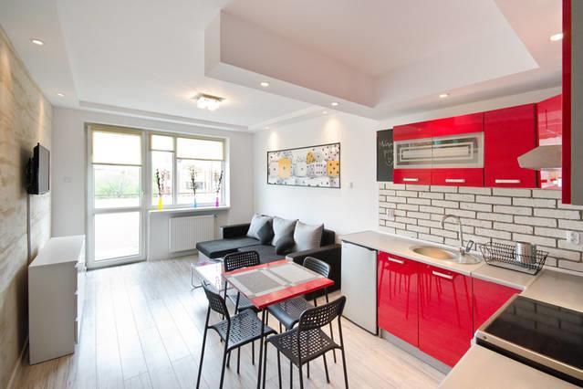 Trefl Apartment Gdańsk Szoba fotó