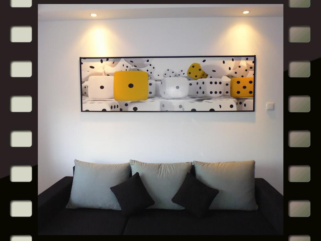 Trefl Apartment Gdańsk Szoba fotó
